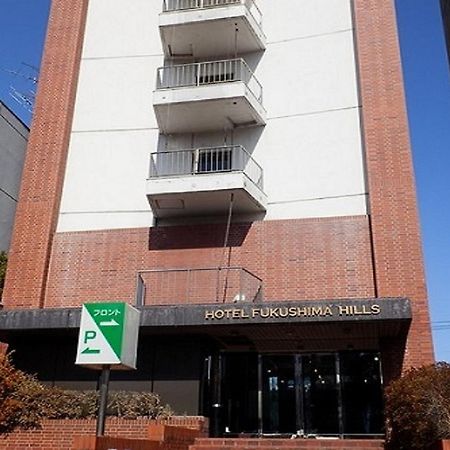 Hotel Fukushima Hills Exteriör bild
