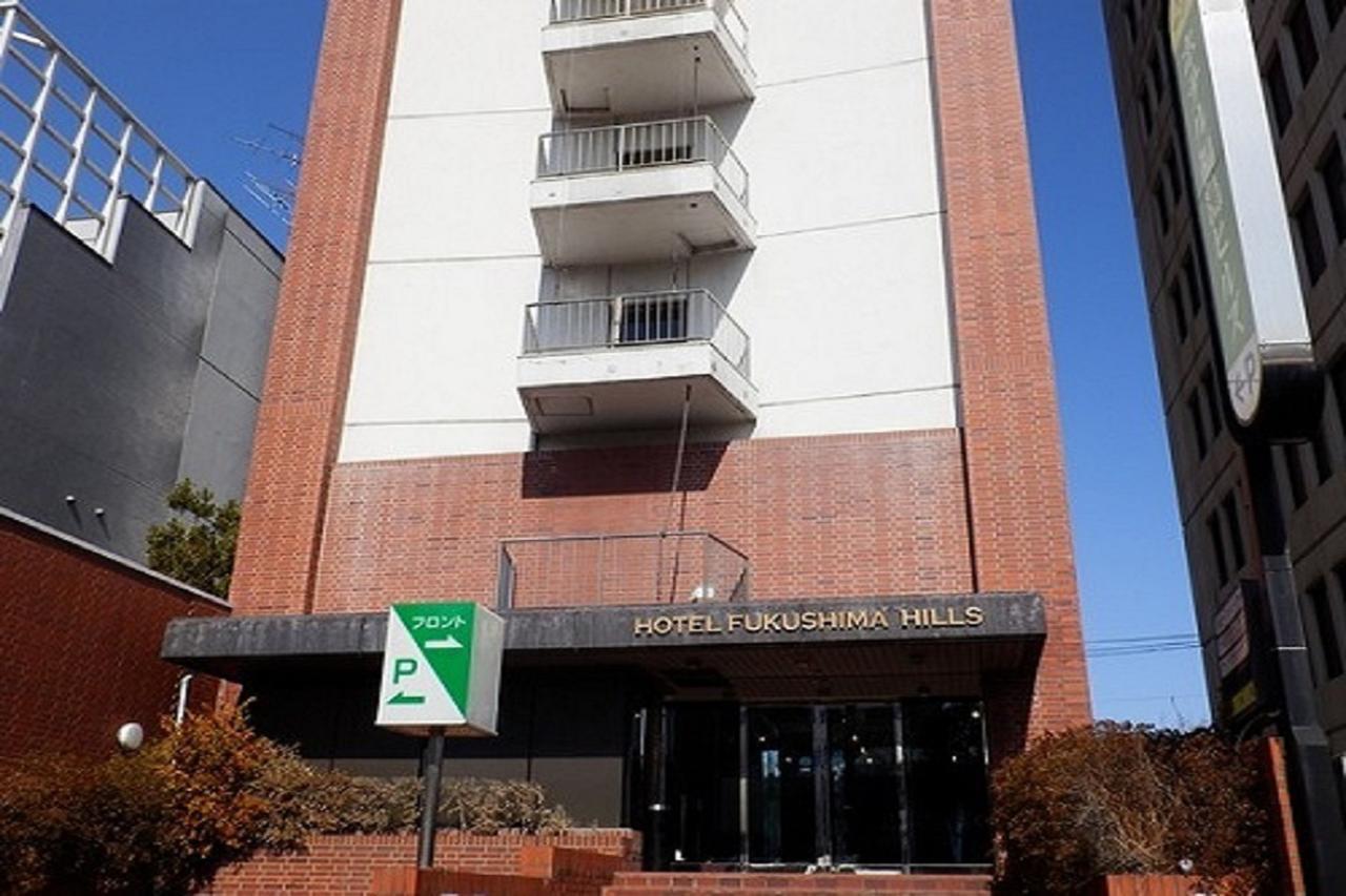 Hotel Fukushima Hills Exteriör bild