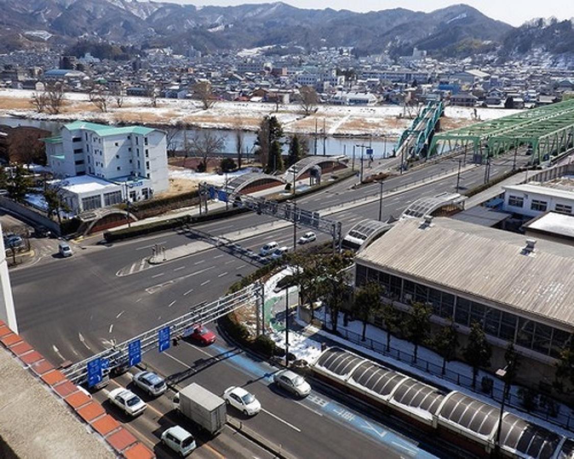 Hotel Fukushima Hills Exteriör bild
