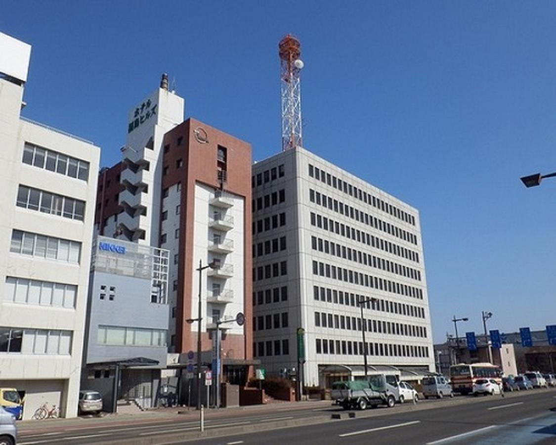 Hotel Fukushima Hills Exteriör bild