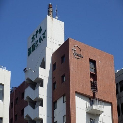 Hotel Fukushima Hills Exteriör bild